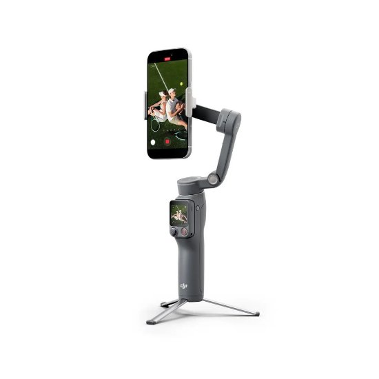 Gimbal stabilizator DJI Osmo Mobile 8P Standard Combo, stabilizator za snimanje smartphoneom, crni