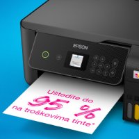 Multifunkcijski printer EPSON EcoTank L3280, printer/scanner/copy, 5760 x 1440, WiFi, USB, crni