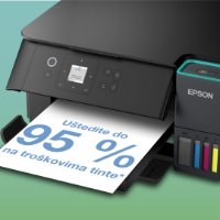 Multifunkcijski printer EPSON EcoTank L4360, printer/scanner/copy, 4800 x 1200, USB, WiFi, crni