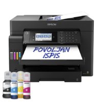 Multifunkcijski printer EPSON EcoTank L15150, printer/scanner/copy/fax, A3, 4800 dpi, USB, LAN, WiFi, crni
