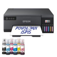Printer EPSON EcoTank L8050 Photo, tintni, USB, WiFi, crni