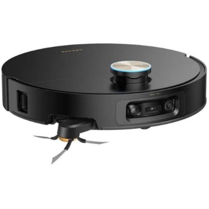 Robotski usisavač DREAME X60 Pro Ultra Complete sa stanicom za samopražnjenje, crni