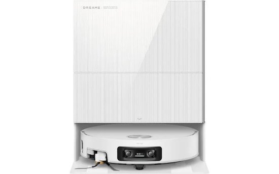 Robotski usisavač DREAME X60 Pro Ultra Complete sa stanicom za samopražnjenje, bijeli