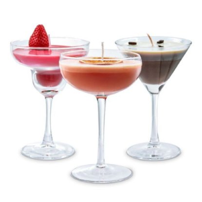 Set ukras MIKAMAX Cocktail Candle Set