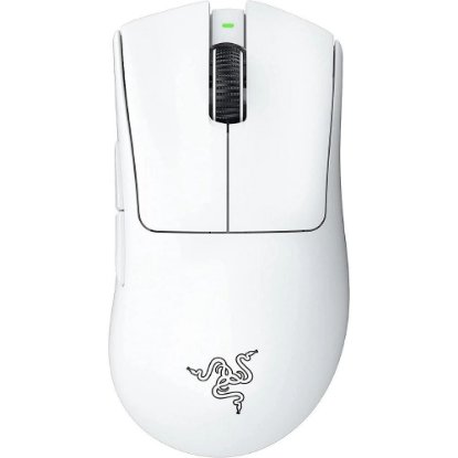 Miš RAZER DeathAdder V3 Pro, optički, 30000dpi, bežični, USB, bijeli