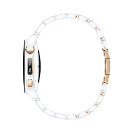 Pametni sat HUAWEI Watch 6 Pro Ceramic Edition, 43mm, multisport, bijeli