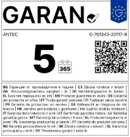 Napajanje 750W, ANTEC CSK DC 750, 120mm vent., 80+ Bronze, bijelo