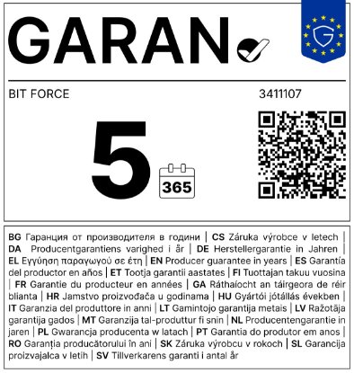 Napajanje 1000W, BIT FORCE Supreme GPS-1000, 120mm vent., 80+ Gold, modularno