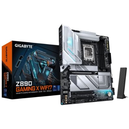 Matična ploča GIGABYTE Z890 GAMING X WIFI7, Intel Z890, DDR5, WiFi, ATX, s. 1851