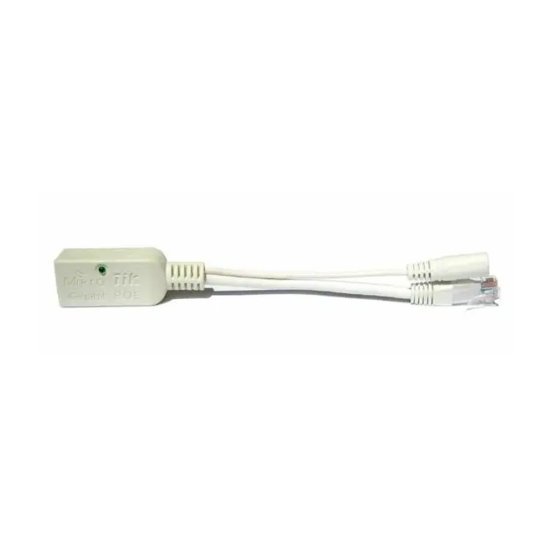 Adapter PoE MikroTik GPOE, Gigabit Ethernet, struja putem mrežnog kabla