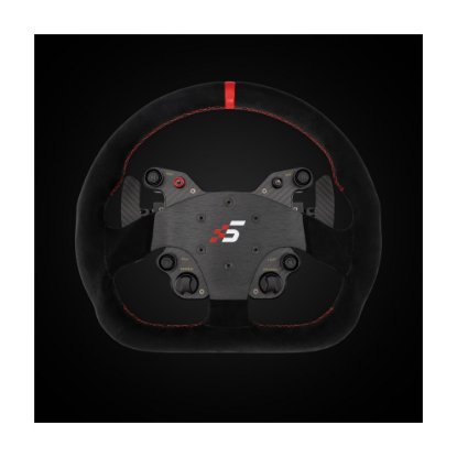Volan SIMAGIC GT1-SD, Gaming, PC, 330 mm, Alcantara, crni
