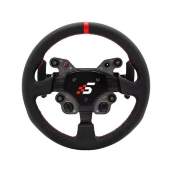 Volan SIMAGIC GT1-SR, Gaming, PC, 330 mm, kožni, crni