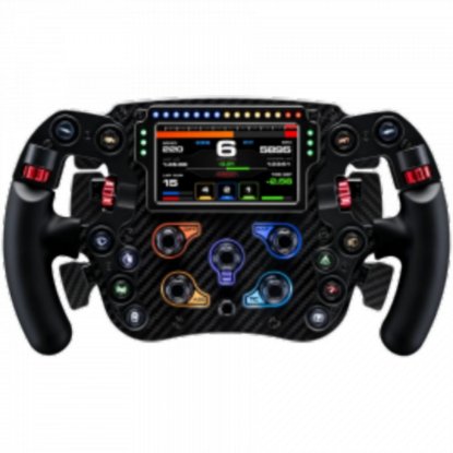 Volan SIMAGIC FX Pro, Gaming, PC, 290 mm, LCD zaslon, karbon, crni