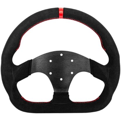 Volan SIMAGIC P-325D, Gaming, PC, 325 mm, Alcantara, crni