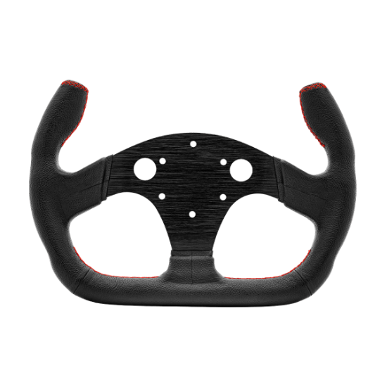 Volan SIMAGIC P-325C, Gaming, PC, 325 mm, kožni, crni