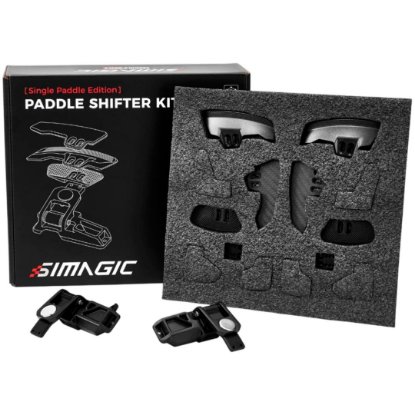 Modul ručice mjenjača SIMAGIC Single Paddle Shifter, za Neo X Hub, crni