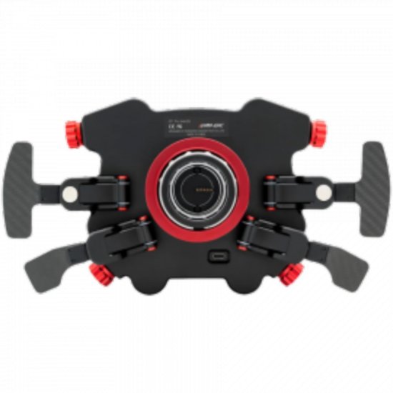 Hub za volan SIMAGIC GT Pro Hub S205, RGB, Quick Release QR50, za volane 320–350 mm, crni