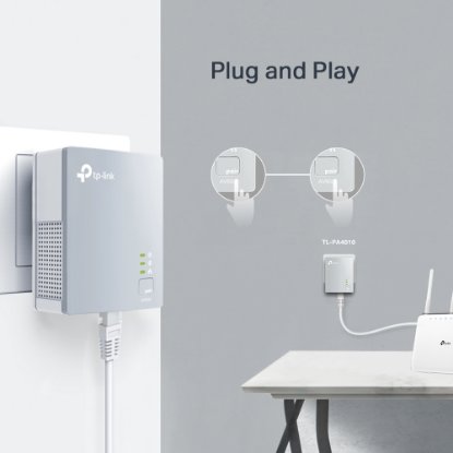 Powerline adapter TP-LINK AV600 TL-PA4010KIT, mreža putem postojećih električnih instalacija
