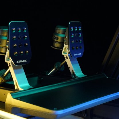SIMAGIC P500, komplet od dvije pedale za simulaciju vožnje