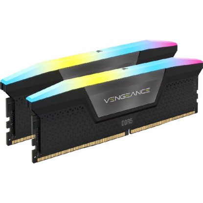 Memorija PC-48000, 32GB, CORSAIR Vengeance CMH32GX5M2B6000C38, DDR5 6000MHz, 2x16GB kit, crna