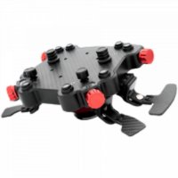 Hub za volan SIMAGIC GT Pro Hub S205, RGB, Quick Release QR50, za volane 320–350 mm, crni