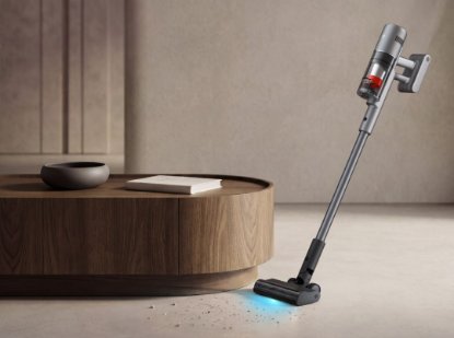 Usisavač XIAOMI Mijia Vacuum Cleaner 4 Max EU, 800 W, štapni, sivi