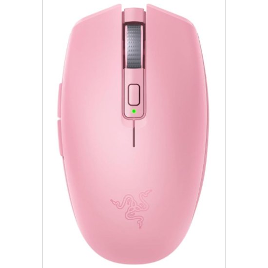 Miš RAZER OROCHI V2, bežični, optički, 18000 dpi , rozi