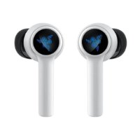 Slušalice RAZER Hammerhead V3 X HyperSpeed for PlayStation, bežične, BT, bijele