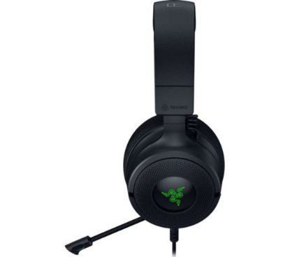 Slušalice RAZER KRAKEN V4 X, RGB, žične, USB, crne