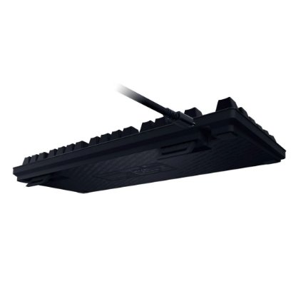 Tipkovnica RAZER HUNTSMAN V3 TKL, RGB, optičko-mehanička, US Layout, crna, USB