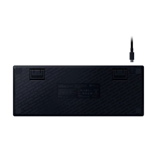 Tipkovnica RAZER HUNTSMAN V3 TKL, RGB, optičko-mehanička, US Layout, crna, USB