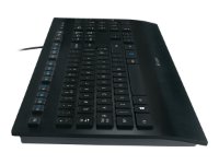 Tipkovnica LOGITECH K280, crna, USB