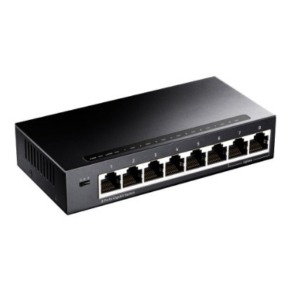 Switch CUDY GS108, Gigabit switch, 8-port, metalni