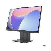 Računalo AiO LENOVO IdeaCentre AIO 24ARR9 F0HR00CSSC / 23,8" FHD IPS, Ryzen 5 7533HS, 16GB, 512GB SSD, Radeon 660M, WiFi, tipkovnica, miš, FreeDOS, sivo