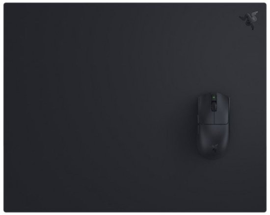 Podloga za miš RAZER Atlas PRO, 500x 400, 1.9 mm, kaljeno staklo, crna