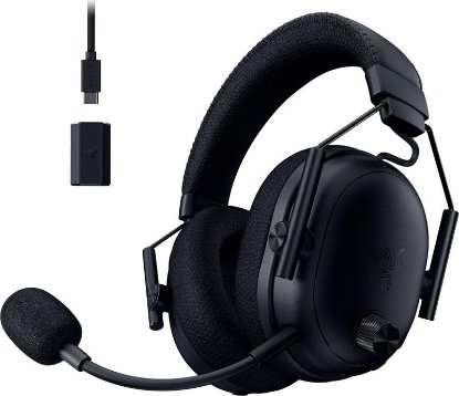 Slušalice RAZER BlackShark V3 Pro, bežične, crne