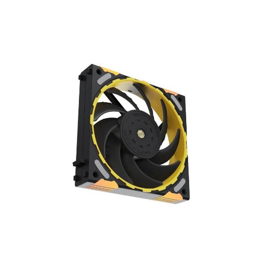 Ventilator YESTON ZC-ZhuiShen TI, PWM, 120mm, do 2200 okr/min, crni