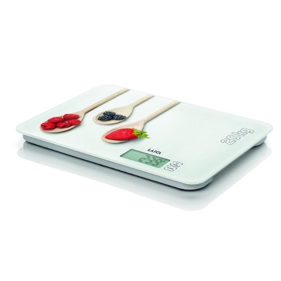Kuhinjska vaga LAICA KS5020, digitalna, 20 kg, bijela