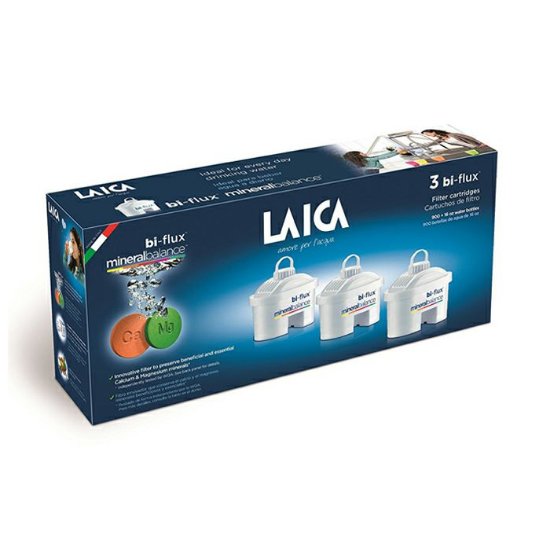 Filteri za vodu LAICA Bi-Flux Mineral Balance 3/1