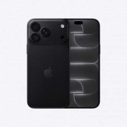 Mobitel APPLE iPhone 18 Pro Max, 6,9", 12GB, 256GB, iOS, crni