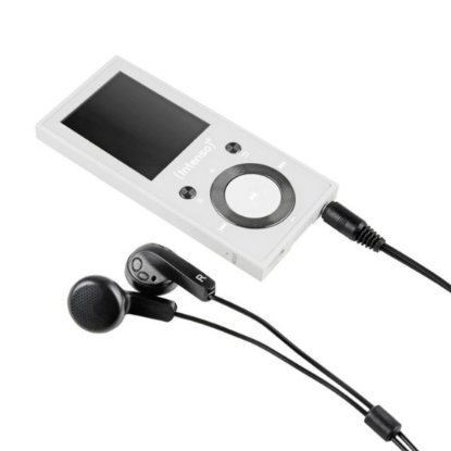 MP3 player INTENSO Video Scooter BT, 64GB, bijeli