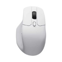 Miš KEYCHRON M6, 12000 DPI, optički, bežični, bijeli