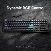 Tipkovnica KEYCHRON Q6 Ultra, RGB, Silk POM Red Switch, UK Layout, bežična, crna