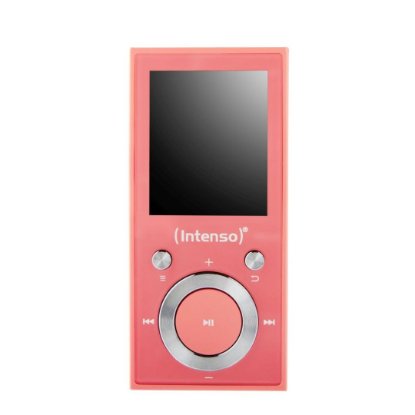 MP3 player INTENSO Video Scooter BT, 64GB, rozi