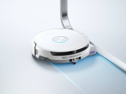 Robotski usisavač NARWAL Freo 20, sa stanicom za automatsko pražnjenje, pranje i sušenje, bijeli