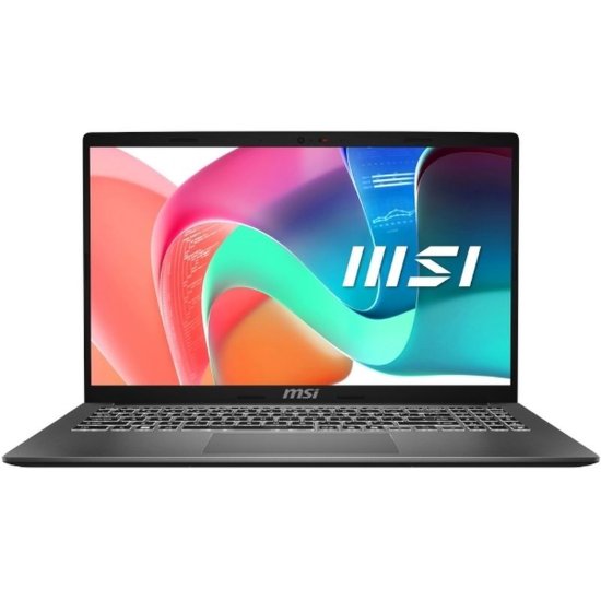 Laptop MSI Modern 15 F13MG-646XHR / Core i5 1334U, 16GB, 512GB SSD, Intel HD Graphics, 15.6" FHD IPS, Windows 11, sivi
