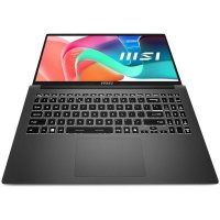 Laptop MSI Modern 15 F13MG-646XHR / Core i5 1334U, 16GB, 512GB SSD, Intel HD Graphics, 15.6" FHD IPS, Windows 11, sivi
