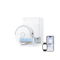 Robotski usisavač NARWAL Freo 20, sa stanicom za automatsko pražnjenje, pranje i sušenje, bijeli