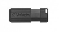 Memorija USB FLASH DRIVE 64 GB, VERBATIM, PinStripe, crni