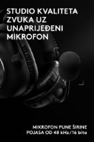 Slušalice LOGITECH G PRO X3 LIGHTSPEED, crne